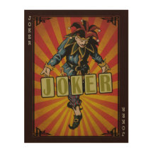 Cartão de Reprodução de Joker