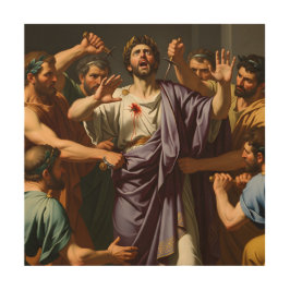Quadro De Madeira Cartaz do Destino: O Drama de um Imperador Romano