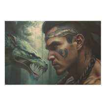 Cherokee Warrior e Uktena