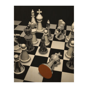 Quadro De Madeira Jogo de xadrez por Sofonisba Anguissola - cerca