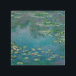 Quadro De Madeira Claude Monet - Lírios Água 1906<br><div class="desc">Lírios de Água (Ninfas) - Claude Monet,  Óleo na Canvas,  1906</div>