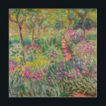 Quadro De Madeira Claude Monet - O Jardim Íris de Giverny<br><div class="desc">Jardim Íris em Giverny / Jardim do Artista em Giverny - Claude Monet,  1899-1900</div>
