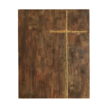 Cruz Dourada Religiosa, Arte Moderna
