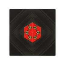 Designs de Arte em Parede Única de Madeira no Zazz