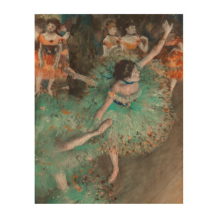 Quadro De Madeira Edgar Degas - Dançarino Balançante / Dançarino em 