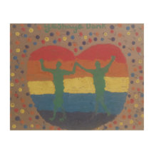 Eles casaram o casamento do arco-íris por Yeshaya