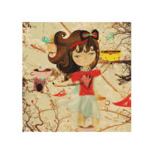 Eu amo WoodSnap Art 2014