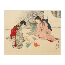 Gruas de papel Fazer para raparigas (1906)