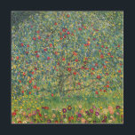 Quadro De Madeira Gustav Klimt - Árvore de Maçã<br><div class="desc">Árvore Apple I - Gustav Klimt,  Óleo na Canvas,  1907</div>