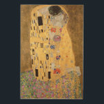 Quadro De Madeira Gustav Klimt | The Kiss, 1907-08<br><div class="desc">The Kiss,  1907-08 | por Gustav Klimt | Art Location: Osterreichische Galerie Belvedere,  Viena,  Áustria | Artista Austríaco | Número da coleção de imagens: XAM601</div>