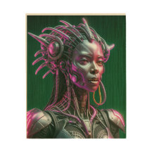 Linda rainha alienígena híbrida