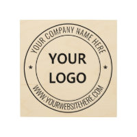 Logotipo Personalizado da Empresa Texto Promociona
