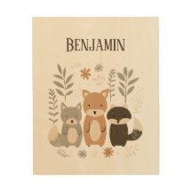 Mínimo de Nursery Woodland