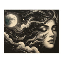 Místico Celestial ao Luar