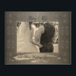 Quadro De Madeira "Nosso Aniversário de Casamento 25" Quadro manuscr<br><div class="desc">Algo que eles vão realmente tesourar,  um design original,  escrito manualmente "Nosso 25 de Aniversário de Casamento",  com uma foto espantosa deles e todos com esses lindos painéis de madeira Zazzle! Ficarei feliz em ajudá-lo a personalizar também,  apenas me mande mensagem e eu volto para você.</div>