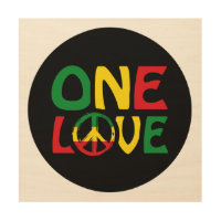 One Love, Reggae design