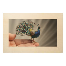Pavão Miniatura Primoroso