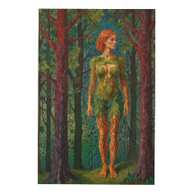 “Retrato de Viridra” - Veias do Dossel