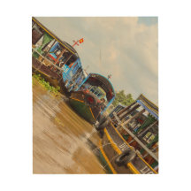 Rio Mekong no Vietnã