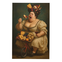 Trabalho de Arte Surreal "Coma Leve, Coma Pesada"