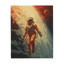 Viagem do Espaço Astronauta