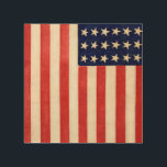 Quadro De Madeira Vintage Old American Flag<br><div class="desc">Símbolos e emblemas nacionais americanos - Bandeira dos Estados Unidos da América</div>