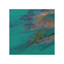 Wood Wall Art de 8" x 8"