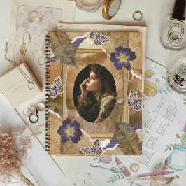 Quadro de Memória Flor Puro Pressionada