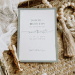 Quadro De Orçamento Salvar O Cartão com fotos De A<br><div class="desc">Este mínimo e moderno salvamento da data do anúncio do casamento mostra cartazes cardíacos para uma maneira divertida de informar seus amigos e família de seu próximo casamento.</div>