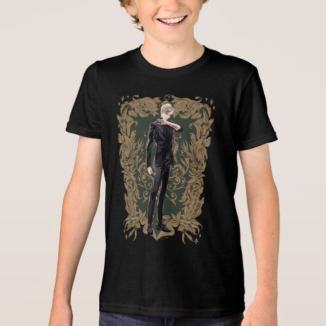 Quadro de Ornamentado Anime Draco Malfoy (Frente)