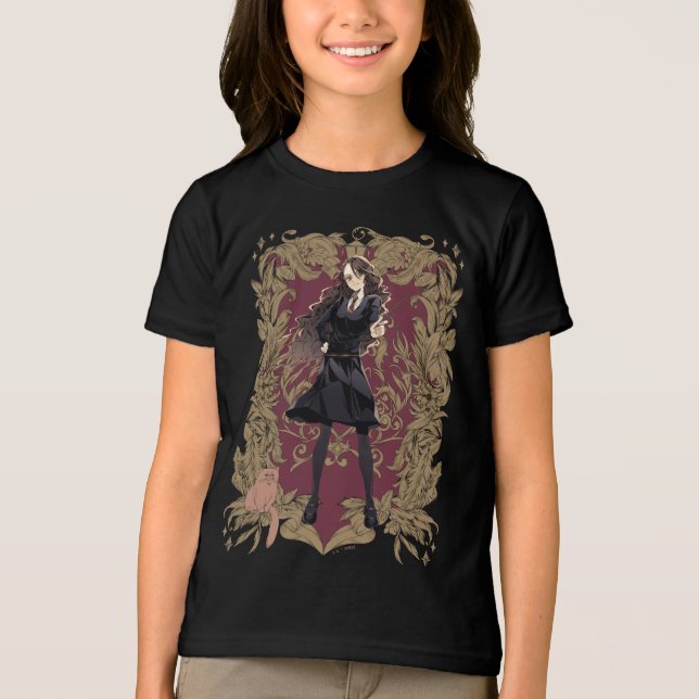 Quadro de Ornamentado Hermione Granger (Frente)