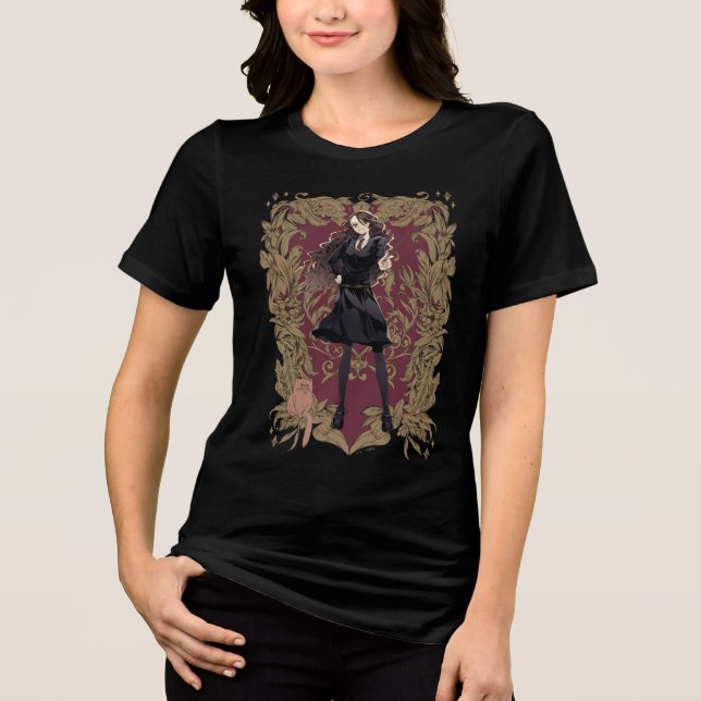 Quadro de Ornamentado Hermione Granger (Frente)