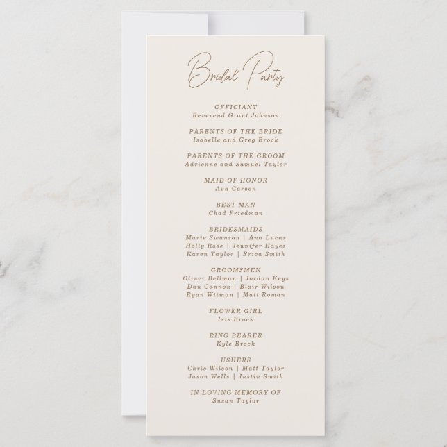 Quadro de Ornamentado simples mínimo (Verso)