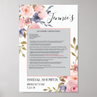 Quadro de Poster de Prop de Fotografia Home Sweet