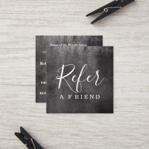 Quadro de Referência Simples, Preto e Branco