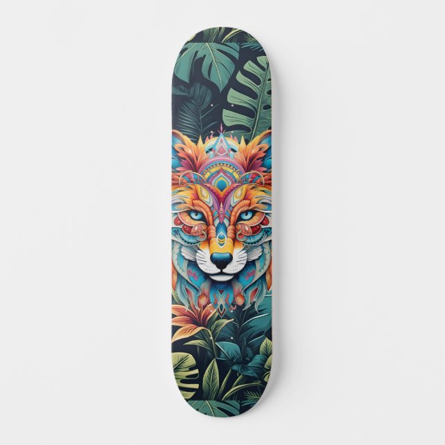 Quadro de skate Boho Jungle Fox Wide Street (Frente)
