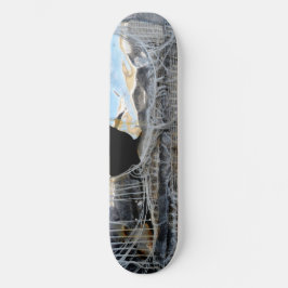 Quadro de skate "Cromo Ruído e Fita de Duto Antigo