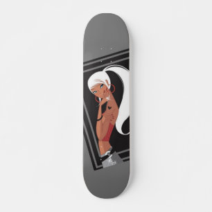 Quadro de skate da PortraGirl