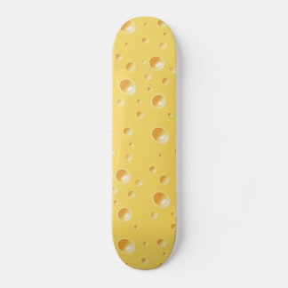 Quadro de skate de textura suíço amarela