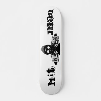 Quadro de skate do Hit Man