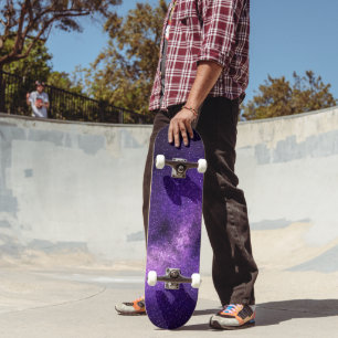 Quadro de skate roxo bonito