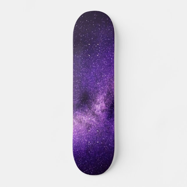 Quadro de skate roxo bonito (Frente)