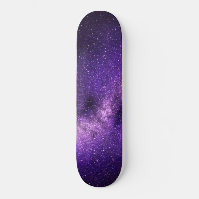 Quadro de skate roxo bonito (Frente)