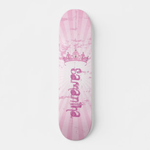 Quadro de Skateboard da Antiga Escola da Princesa 