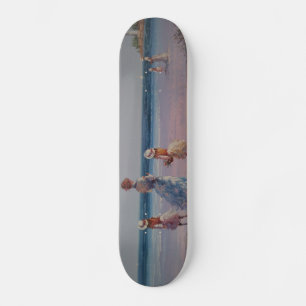 Quadro de Skateboard de Belas Artes