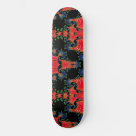 Quadro de Skateboard do Jardim Mandelbrot