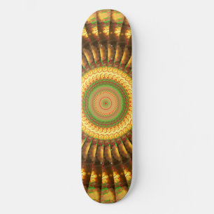 Quadro de Skateboard Mandala 2
