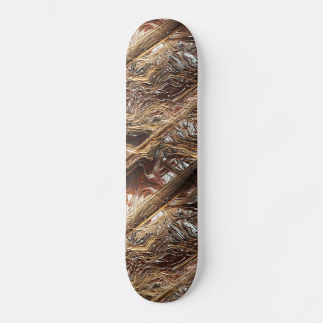 Quadro de Skateboard Sci-Fi Metal Art 2-2 (Frente)
