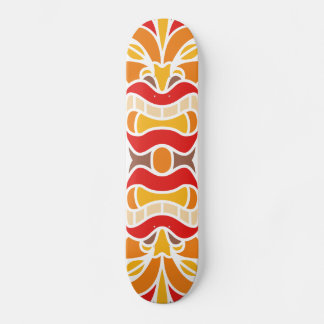 Quadro de Skateboard Tribal Tiki