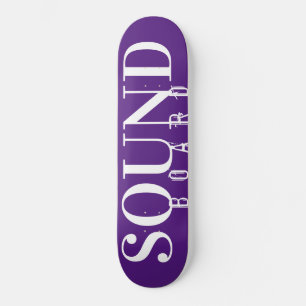 QUADRO DE SOM Skateboard
